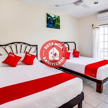 Oyo Hotel Addy Tulum Bagian luar foto