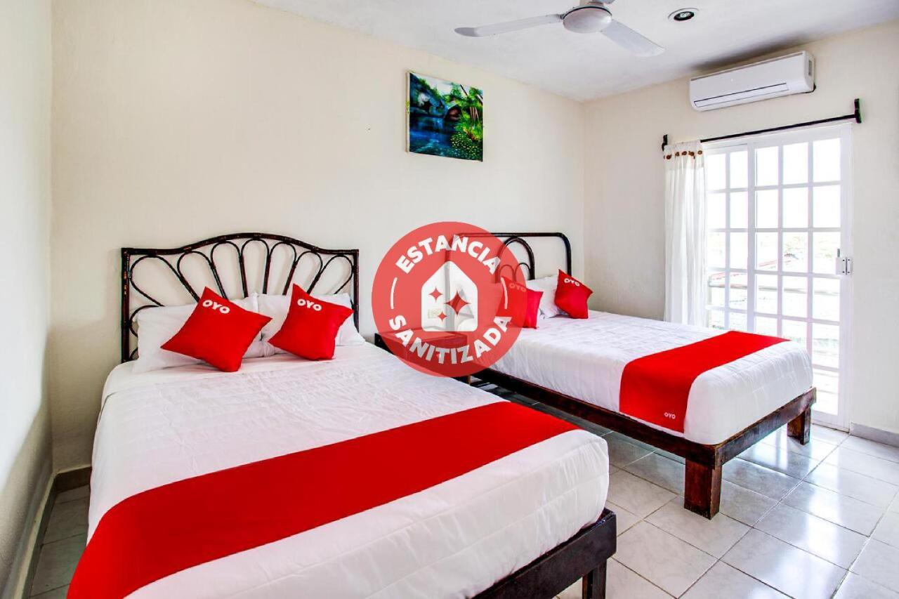 Oyo Hotel Addy Tulum Bagian luar foto