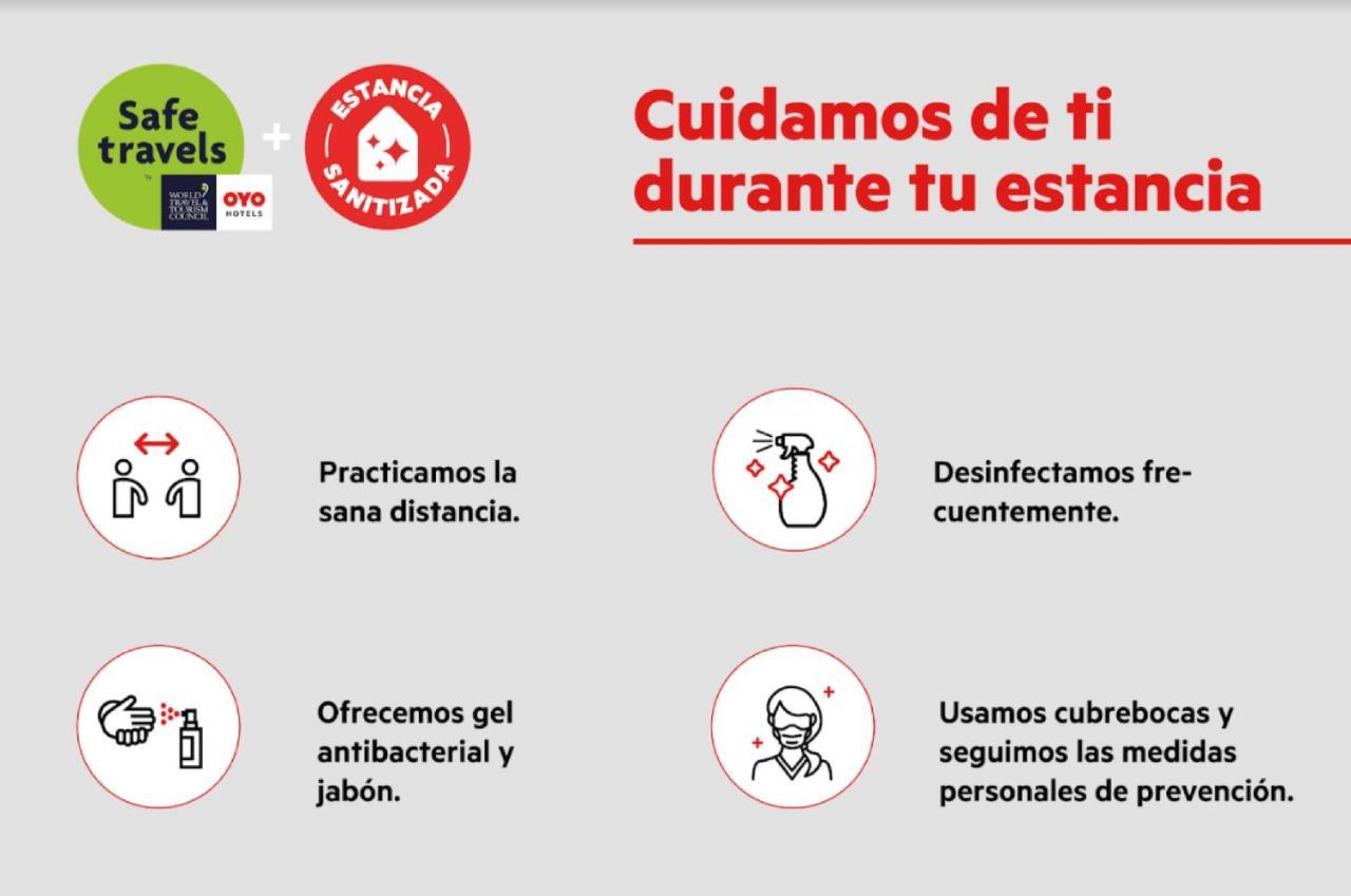 Oyo Hotel Addy Tulum Bagian luar foto