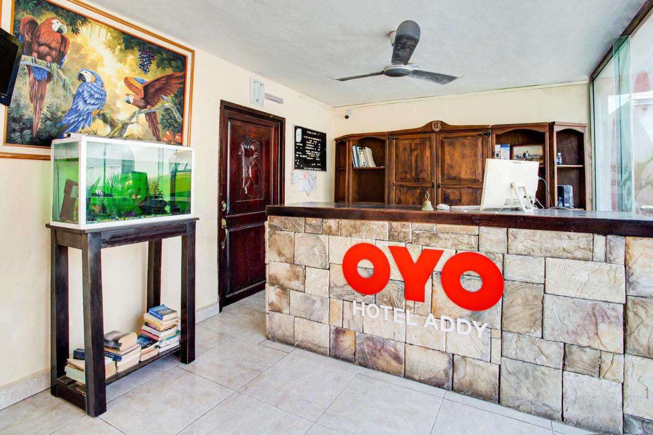 Oyo Hotel Addy Tulum Bagian luar foto