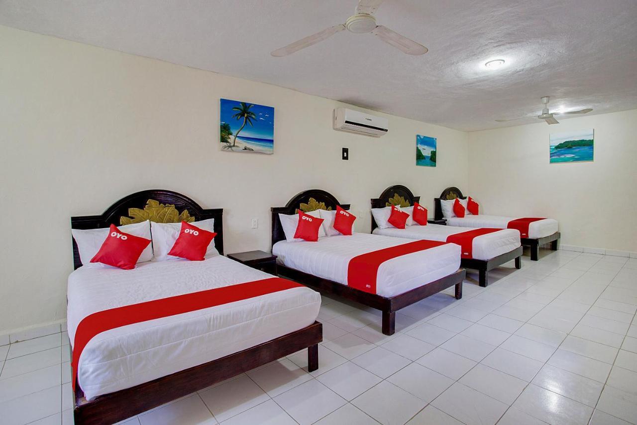 Oyo Hotel Addy Tulum Bagian luar foto