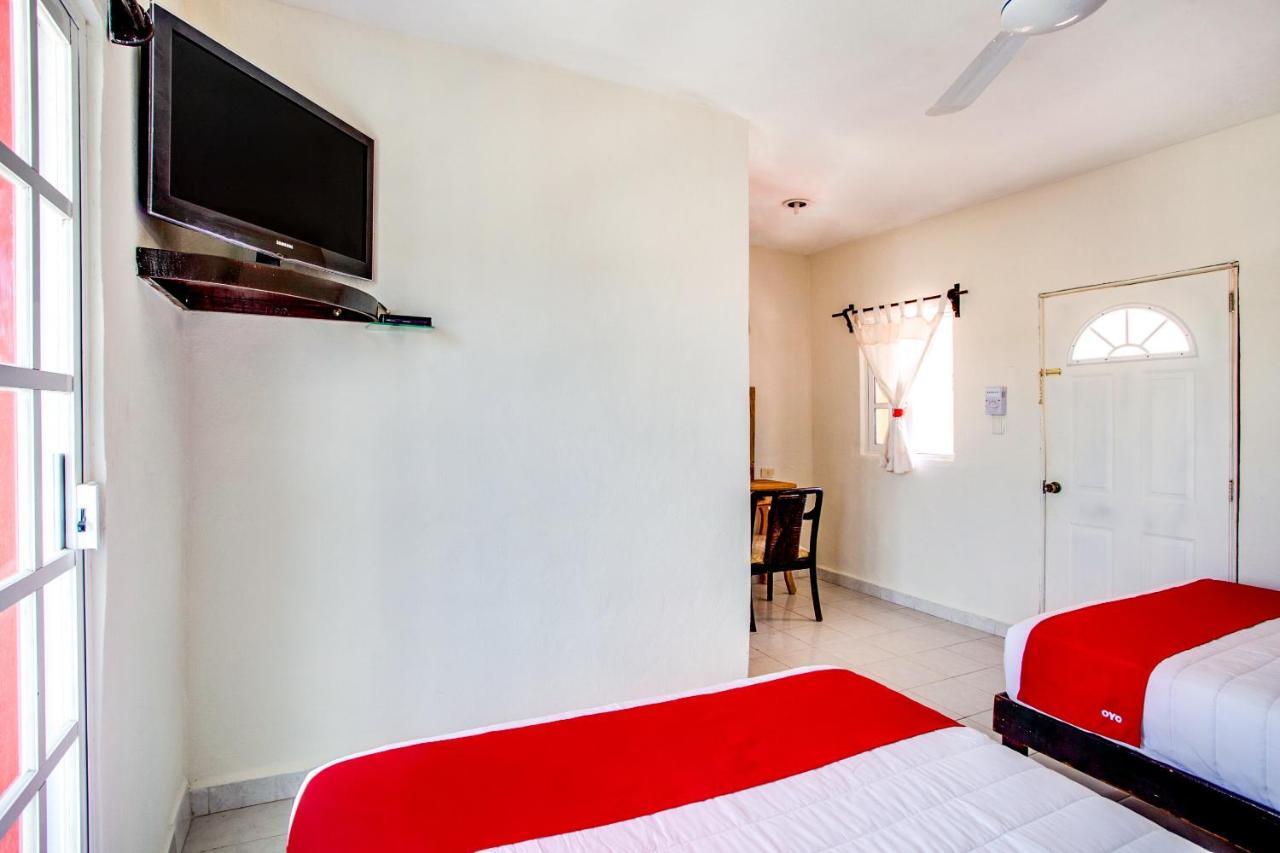 Oyo Hotel Addy Tulum Bagian luar foto