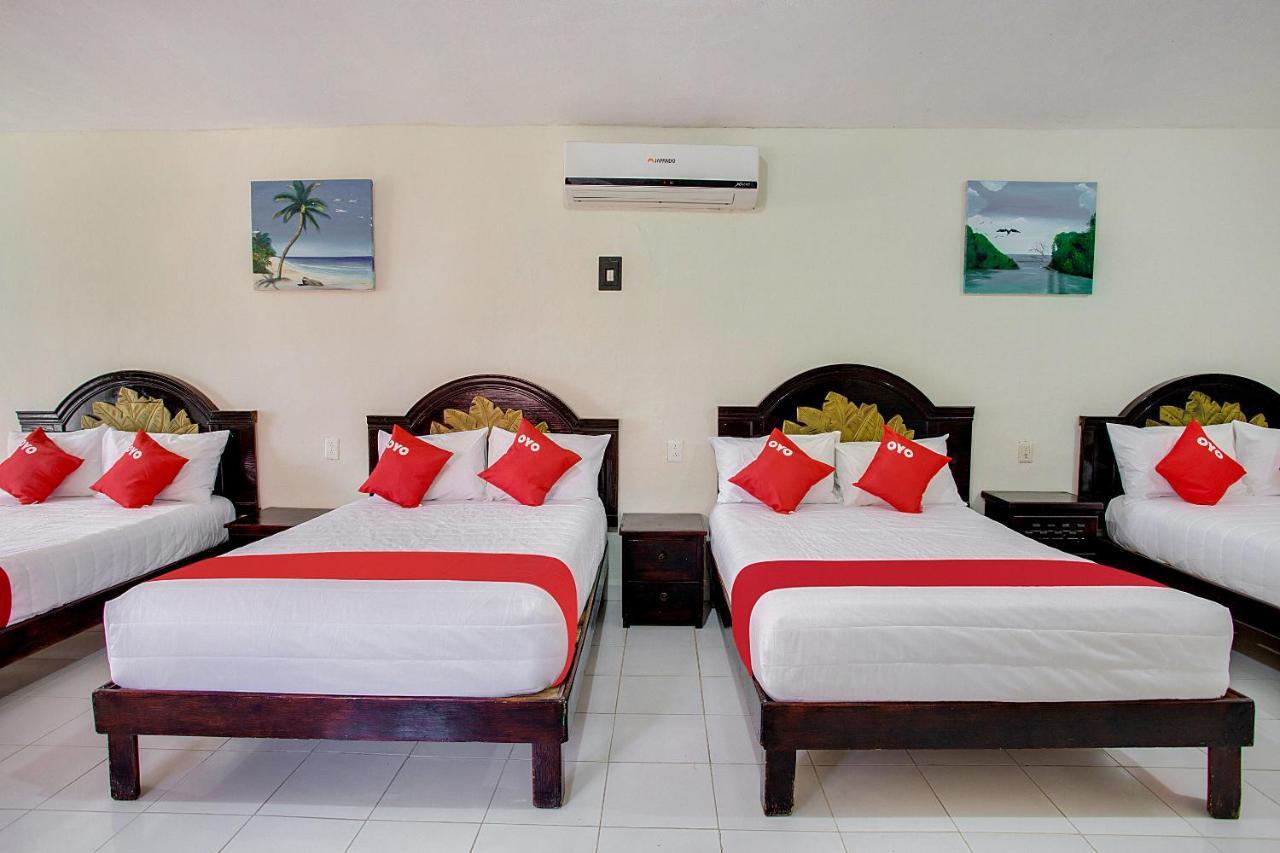 Oyo Hotel Addy Tulum Bagian luar foto