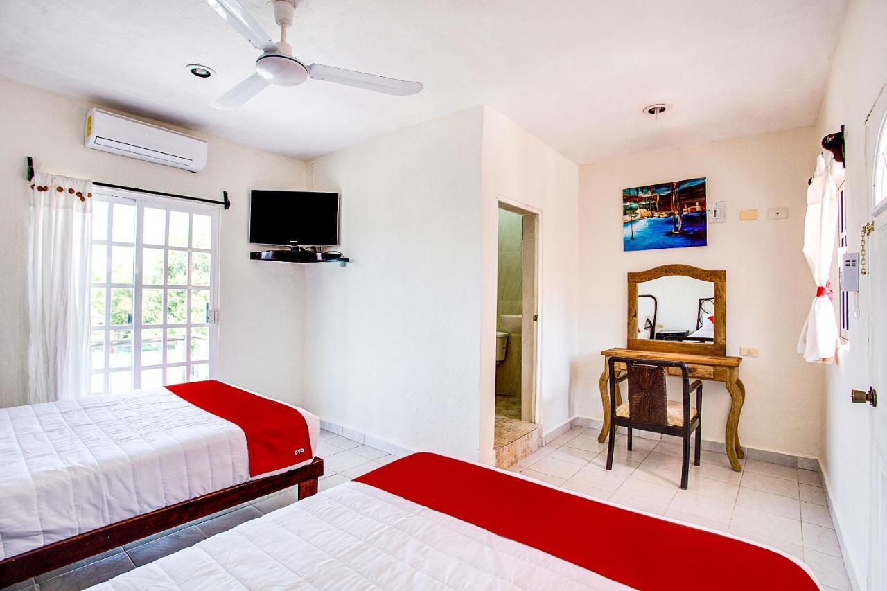 Oyo Hotel Addy Tulum Bagian luar foto