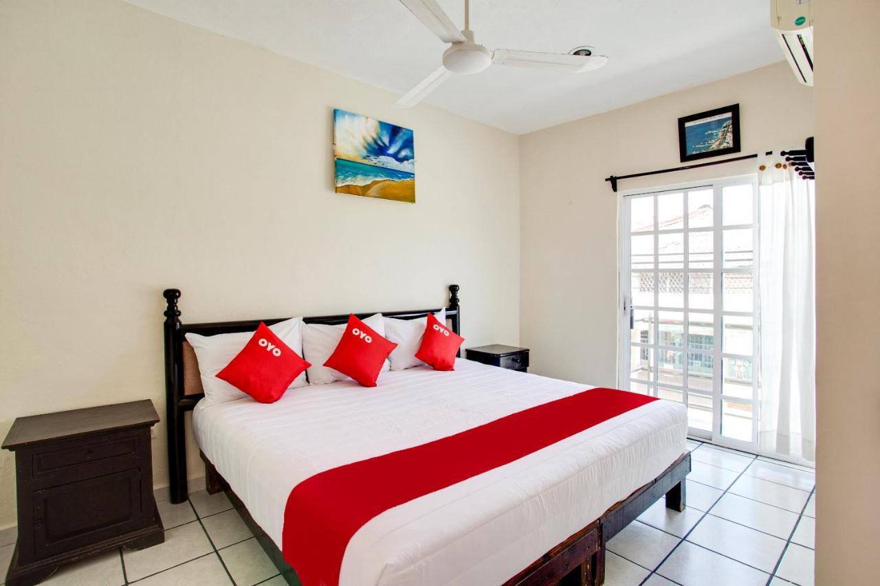 Oyo Hotel Addy Tulum Bagian luar foto